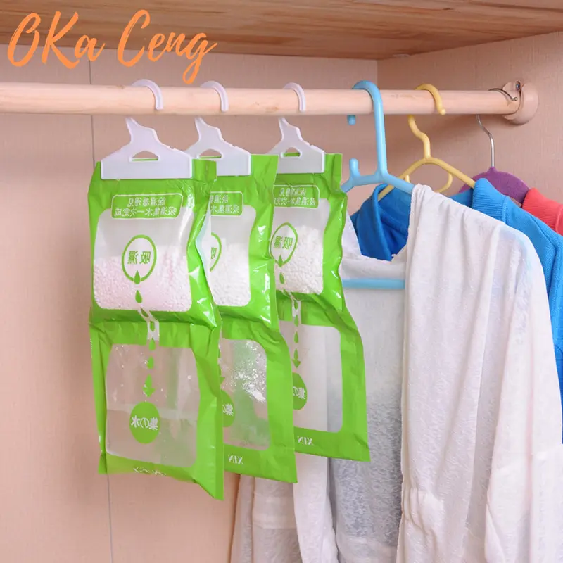 OKA Desiccant Hanging Dehumidifier Bags Rain Drying Dehumidifie Bag
