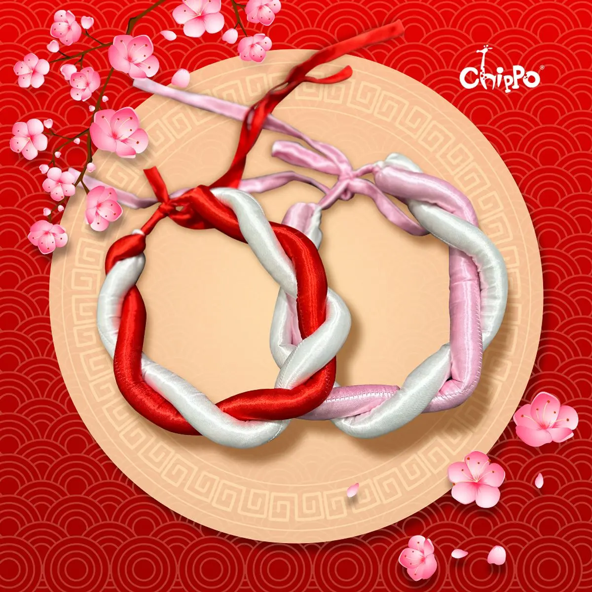 Mấn đội đầu áo dài cho bé gái CHIPPO freesize