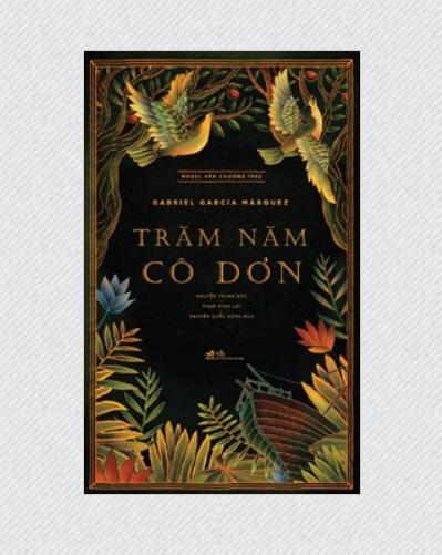 Sách - Trăm năm cô đơn - 	Gabriel Garcia Márquez - Văn học kinh điển ( Nhã Nam Hà Nội Kho)