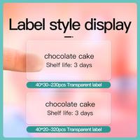Gambar Niimbot B21/B1/B3S/B31 Transparent Label Printing Paper Name Sticker Waterproof Thermal - Lingkaran Jelas 31*31 dari NIIMBOT Indonesia Store Kab. Tangerang 4 Tokopedia