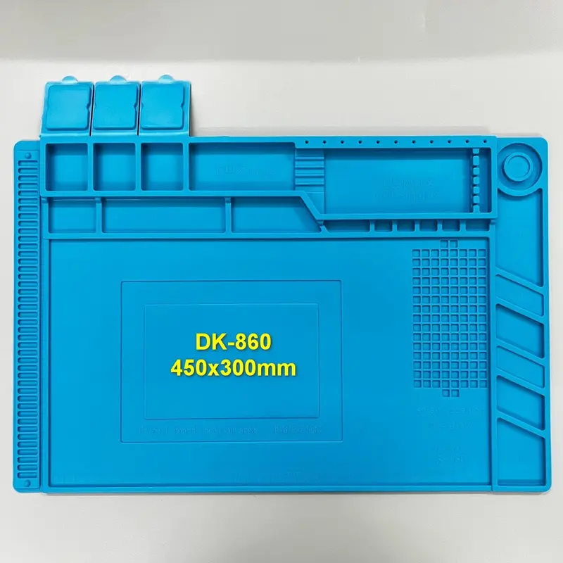 Cao su chịu nhiệt DK-860 (450x300mm) - Sản phẩm 0