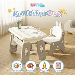 KISUBO Rabbit Table Chair Set
