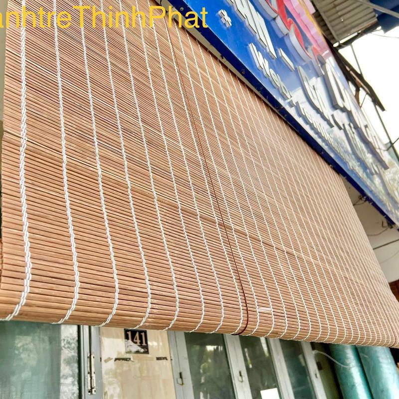 Sản Phẩm mành trúc Than Hoá che nắng Mái Hiên Ngoài Trời. Mành tre trúc trí quán cafe. Rèm tre trúc che ngoài trời.