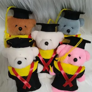 (2PCS ) BONEKA WISUDA LUCU 12 CM bone kamurah
