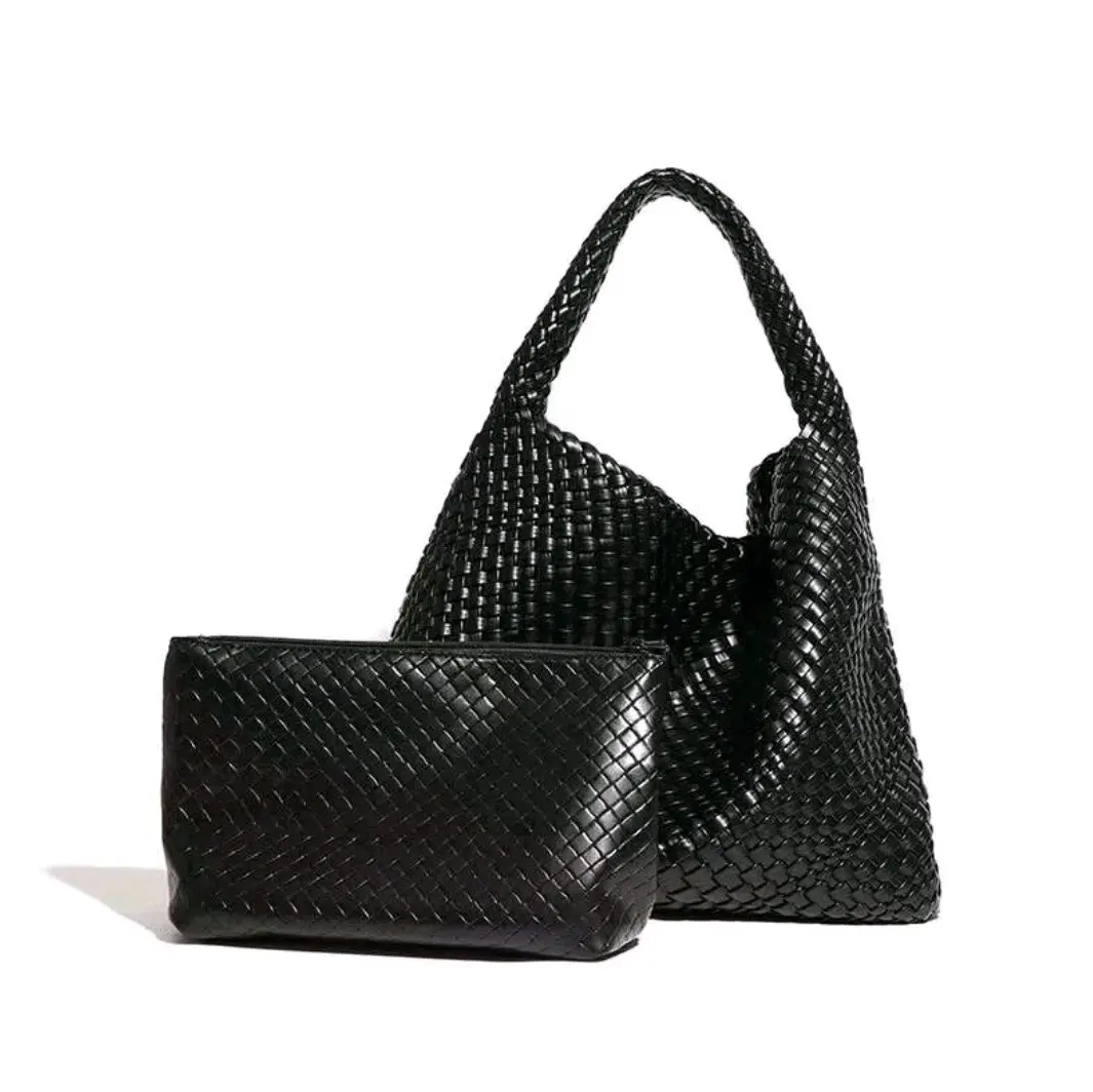JC Hobo Anyam SV + Pouch ala Bot*ega Anyaman #B1683