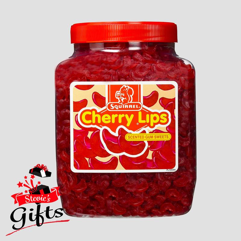 Squirrel Cherry Lips - Scented Gum Sweets