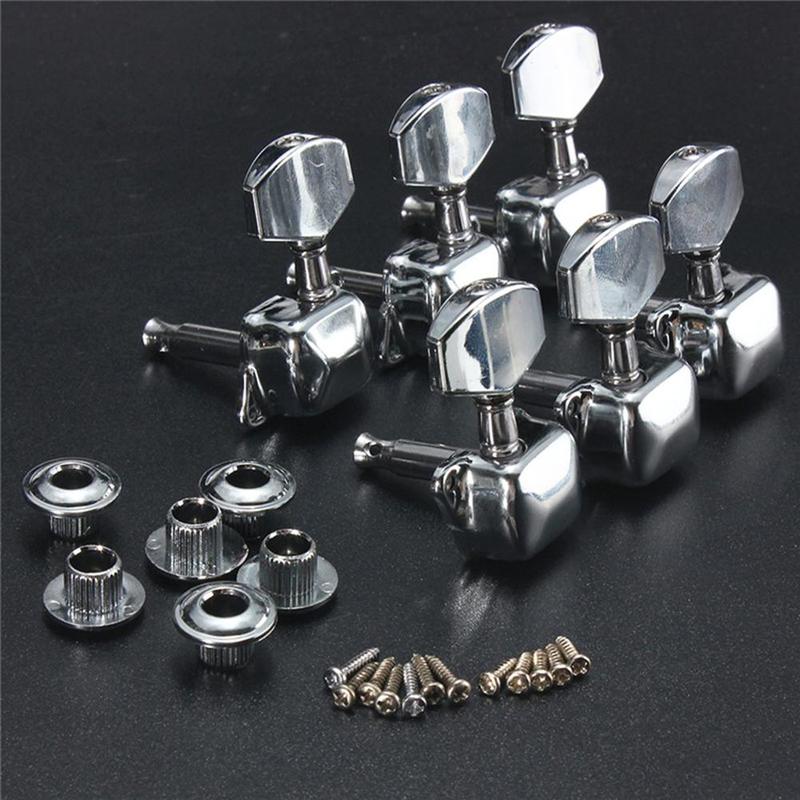 Product Introduction of 1PCS Guitar Machine Head Knobs String Semiclosed 1-3 Direction Tuning Pegs For Acoustic Guitar Gears 13