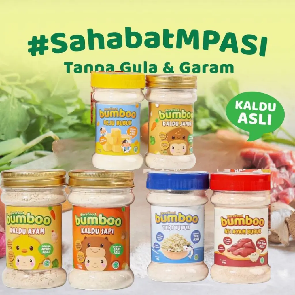 BUMBOO NO MSG KALDU ASLI AYAM JAMUR | KALDU ANAK MPASI TANPA PENGAWET