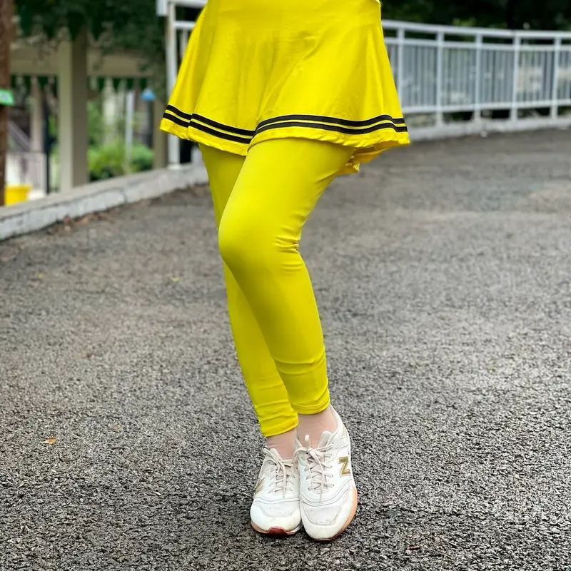 Legging Rok Olahraga 9Warna Lengkap (Legging Roknya Saja) Bahan Polyster Spandek Untuk Wanita Sebagi Fashion Olahraga Zumba Aerobik Fitness Gym Running Poundfit Renang dan Aktifitas Olahraga Lainnya 7