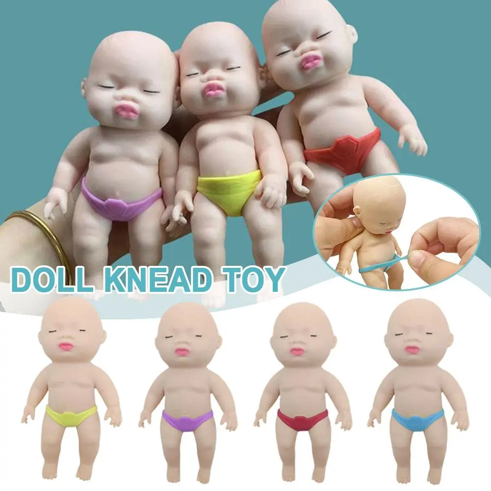 Búp Bê Squishy Dễ Thương, Trẻ Sơ Sinh Xấu Xí, Đồ Chơi Bóp, Búp Bê Đàn Hồi Mềm, Đồ Chơi Giảm Căng Thẳng, Chậm, G0L2