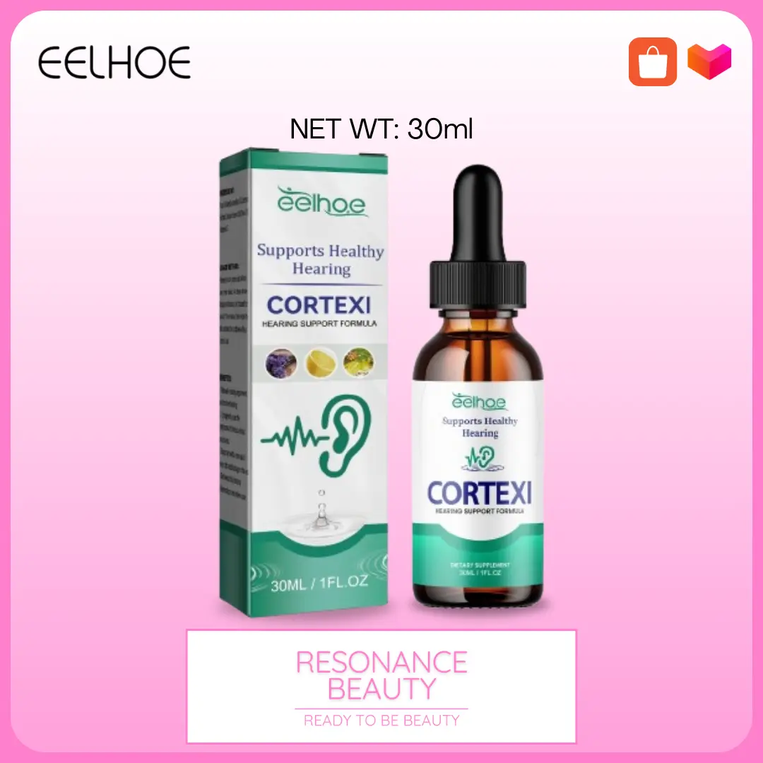 EELHOE Obat Tetes Telinga Cortexi 30ml| Anting Cortexi| COD PROMO| Mengatasi Telinga Gatal| Membersihkan Kotoran Telinga| Telinga Berair| Tertahan| Infeksi