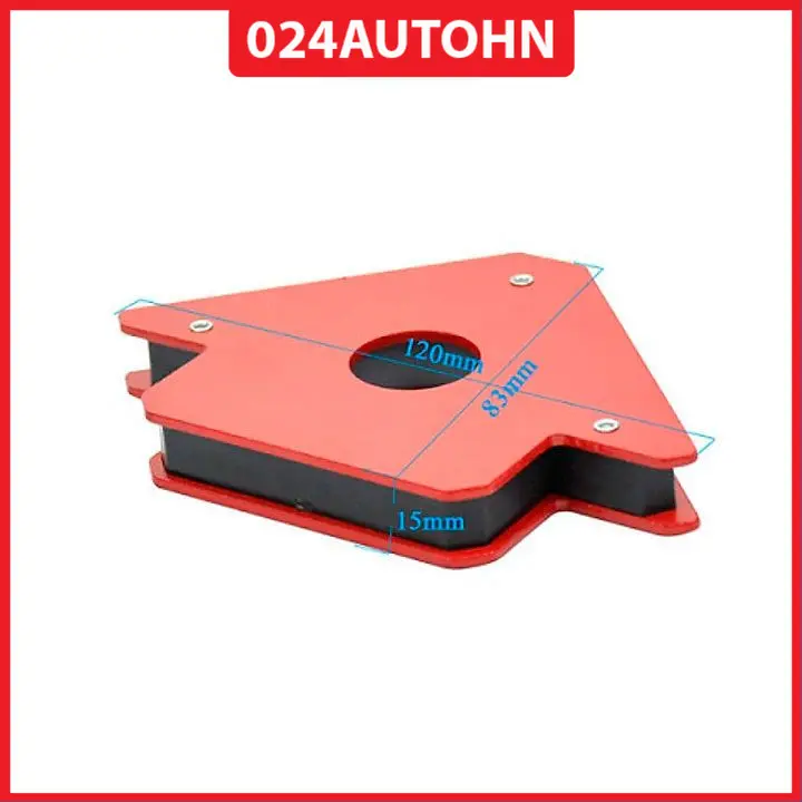 Ke góc nam châm lực hút 12kg/22kg/33kg -25/50/75 LBS cao cấp 1