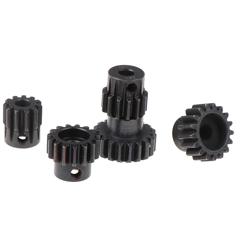 Bộ Kết Hợp Bánh Răng Cho Động Cơ Xe Hơi Điều Khiển Từ Xa 1 / 8, M1, 5Mm, 11T, 13T, 15T, 17T, 19T 8