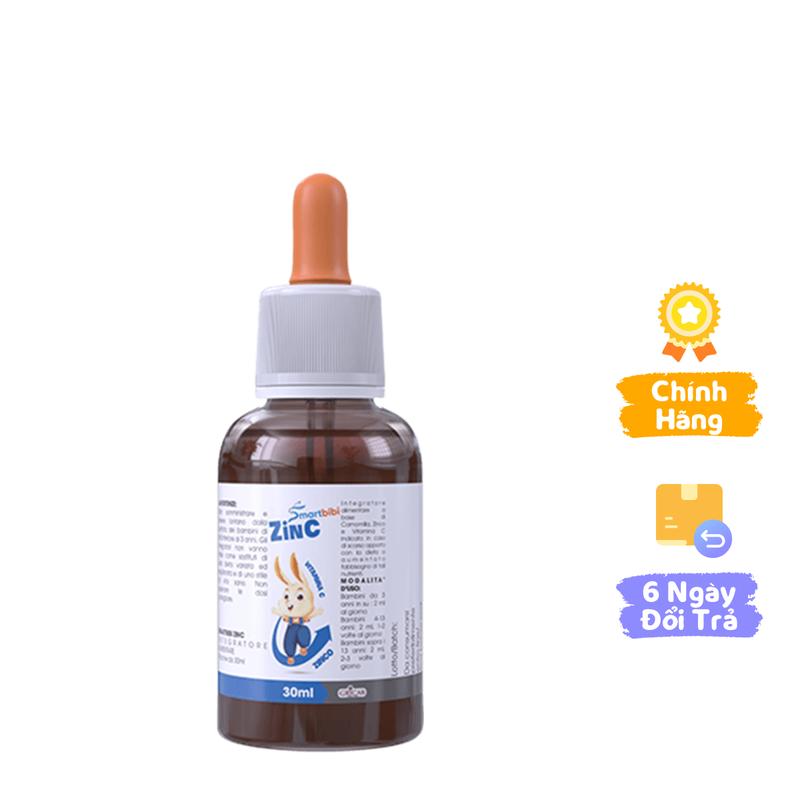 Siro bổ sung Kẽm và Vitamin C Smartbibi ZinC