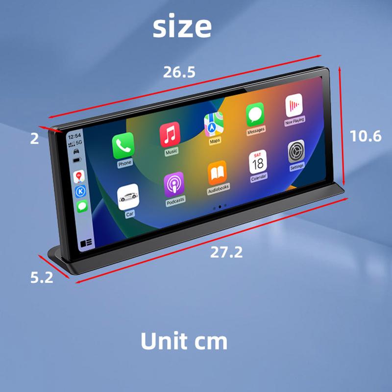 Product Introduction of GPS Tracking Dash Cam with 11 3 UltraWide Touch Screen For Carplay & For Android Support Full Screen Reversing 29