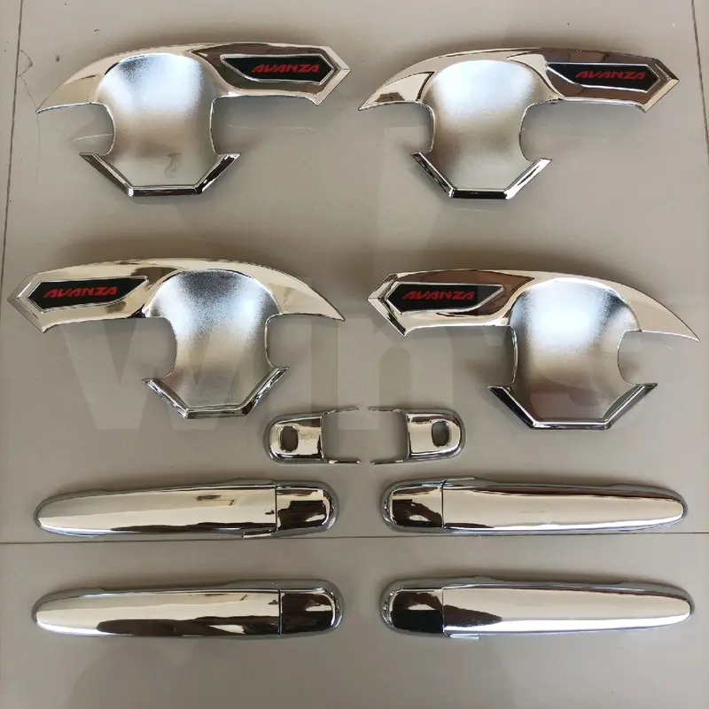 paket outer handle dan tank cover avanza 2012 sampai 2021 chrom 2