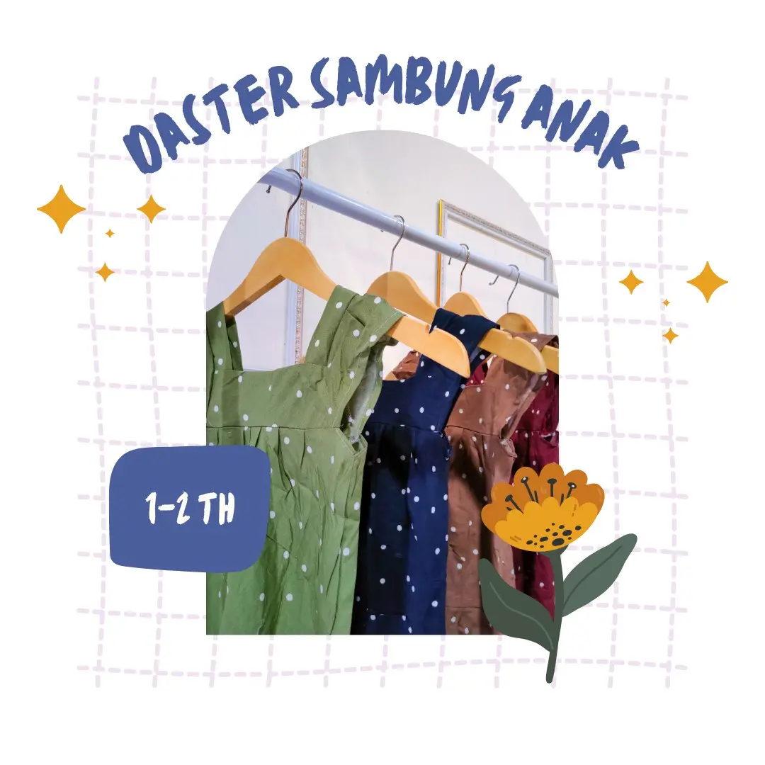 Daster Sambung Anak Yukensi Non Obras Rayon Adem Motif Random  - Fashion