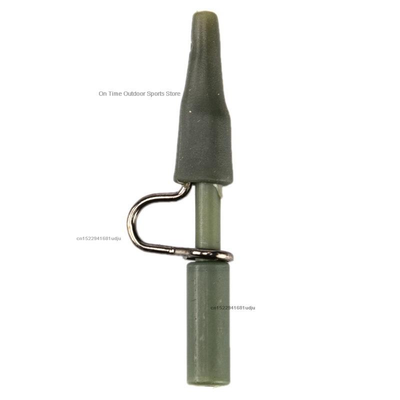 Product Introduction of Kẹp An Toàn, Chịu Lực, Bộ Hình Nón Cao Su Đuôi, Đầu Nối Chụp Xoay Thay Đổi Nhanh, Dụng Cụ Tìm Trọng Lượng Dây, Thích Hợp Cho Dụng Cụ Câu Cá Chép, 1 Cái 3