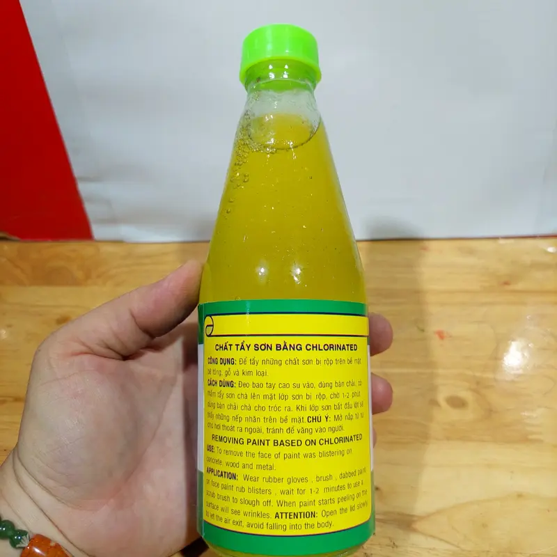 1 chai tẩy sơn dung tích 350ml tẩy sơn xe máy xe ô tô tẩy được tất cả các loại sơn trên mọi chất liệu tẩy mọi loại sơn-Dụng cụ cầm tay Nam 4