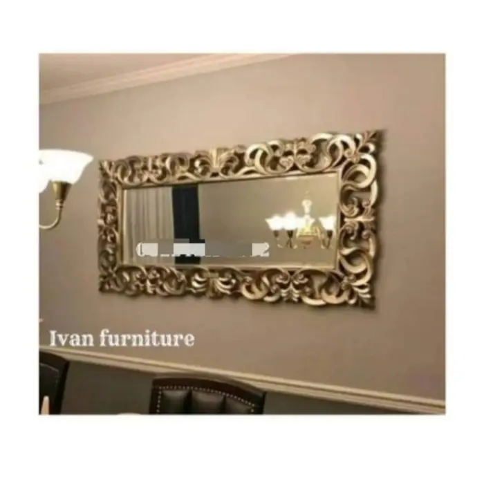 PROMO BIG SALE frame pigura cermin dinding , pigura jati cermin , hiasan dinding jati