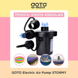 Goto [COD] Stormy Pompa Angin Listrik Kolam Renang Kasur Elektrik Air Pump