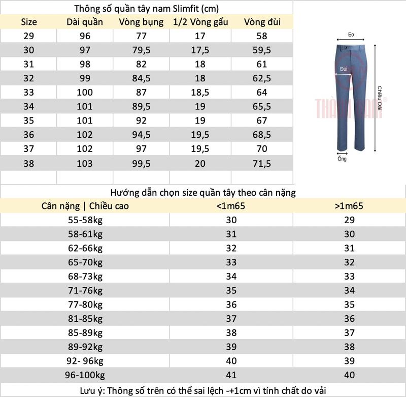 Product Introduction of QUẦN TÂY CÔNG SỞ  SLimfit Màu Trơn Cao Cấp , Co Giãn 2 Chiều Thấm Hút Tốt 006 0