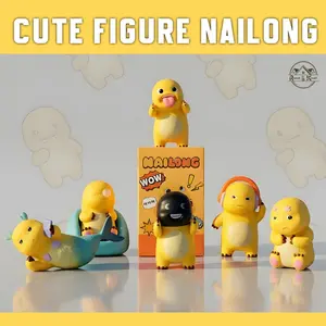 RK Blind Box Nailong Figure Nailong Doll mistery box Nailong Kualitas KW Super 2