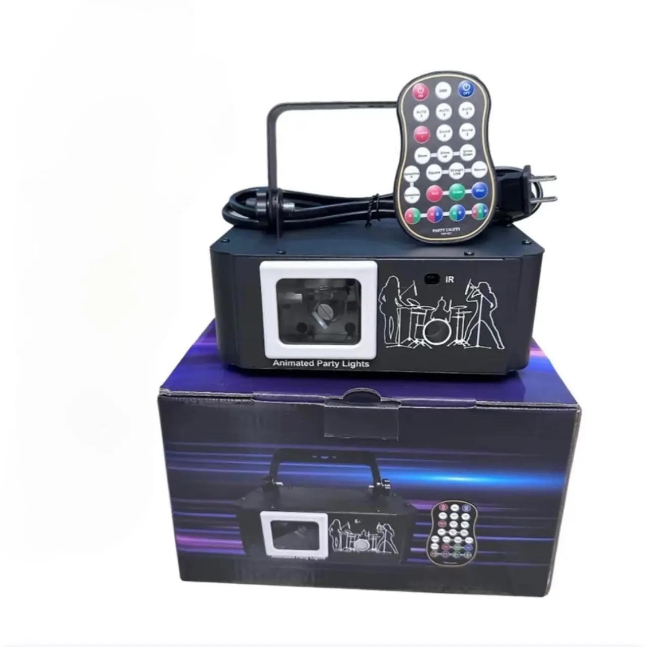 Đèn lazer Đánh Tia 1 Cửa  Kiêm Đèn Led Đặc Biệt 2024