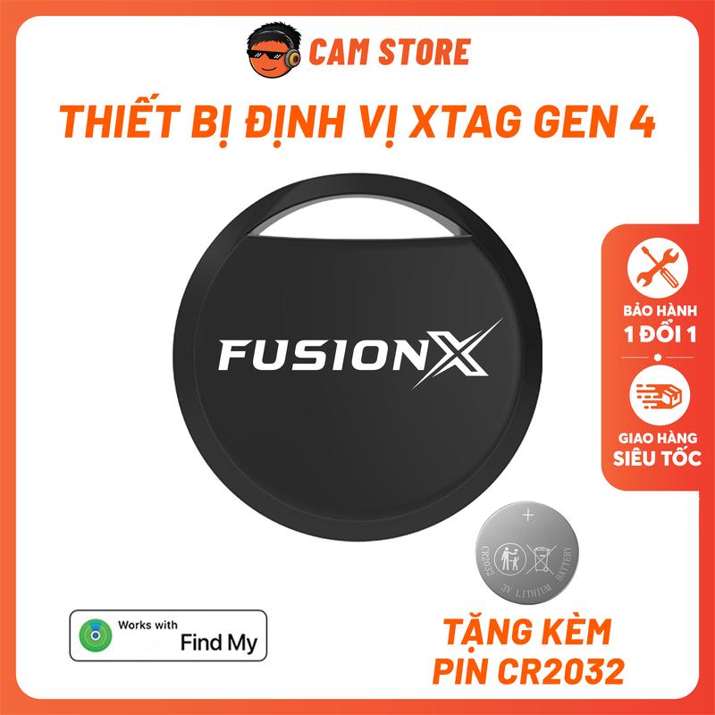 Thiết Bị Định Vị Dành Cho IP (Ai Phôn) xTag Gen 4 - Dùng App Find My (MFI), Công Nghệ Kết Nối BLE | Hàng Chính Hãng FUSIONX
