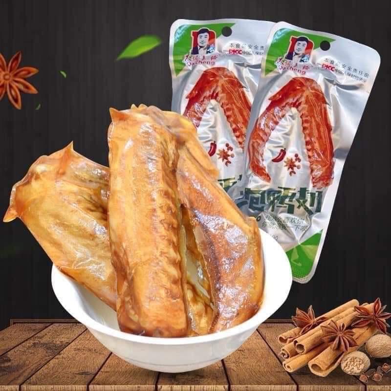  ￼ Date Mới Cánh vịt cay Dacheng cực kì ngon 35g  sẵn Đỏ   
