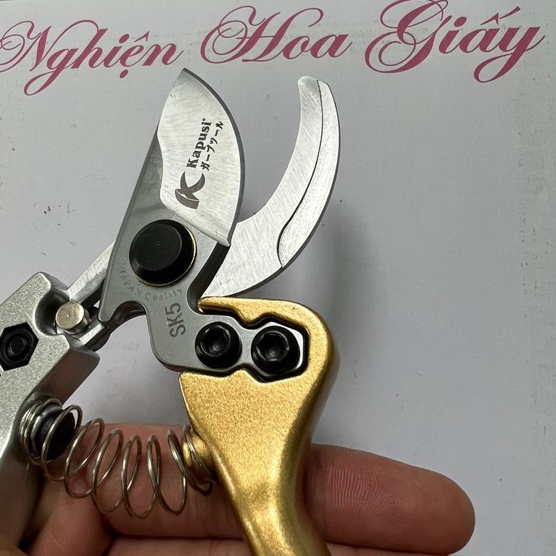 Kéo cắt cành kapusi 8623 chuẩn hãng