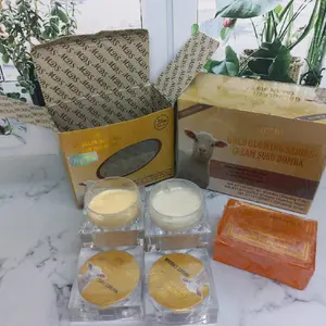 CSD CREAM SUSU DOMBA GOLD MDS SILVER 15/30 Gr Wajah Pelembab