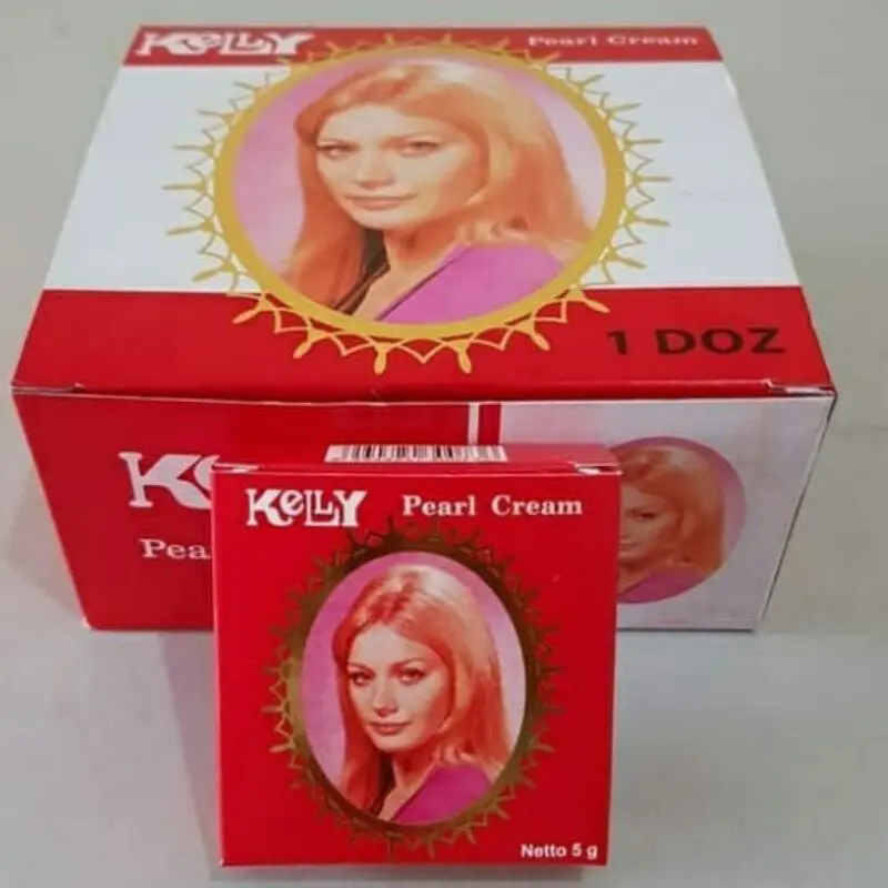 Kelly Pearl Cream Pelembab Sunscreen Wajah 0