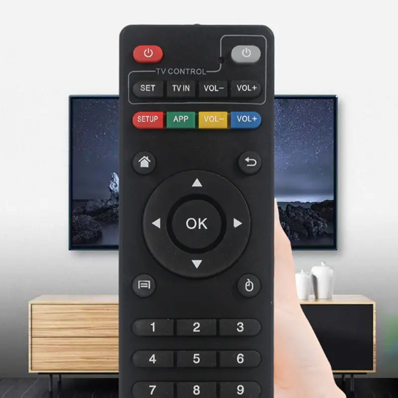 Bộ điều khiển từ xa cho hộp X96q, Tương thích với X96mini, X96w, X96qpro, X96max, T95 HK1 H96 1
