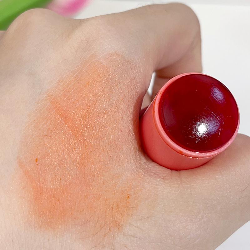 Product Introduction of 4 Colors Jelly Blush Stick Long Lasting Multi-use Cheek Lip Moisturizing Blusher Brightening Skin Makeup Cosmetics 42