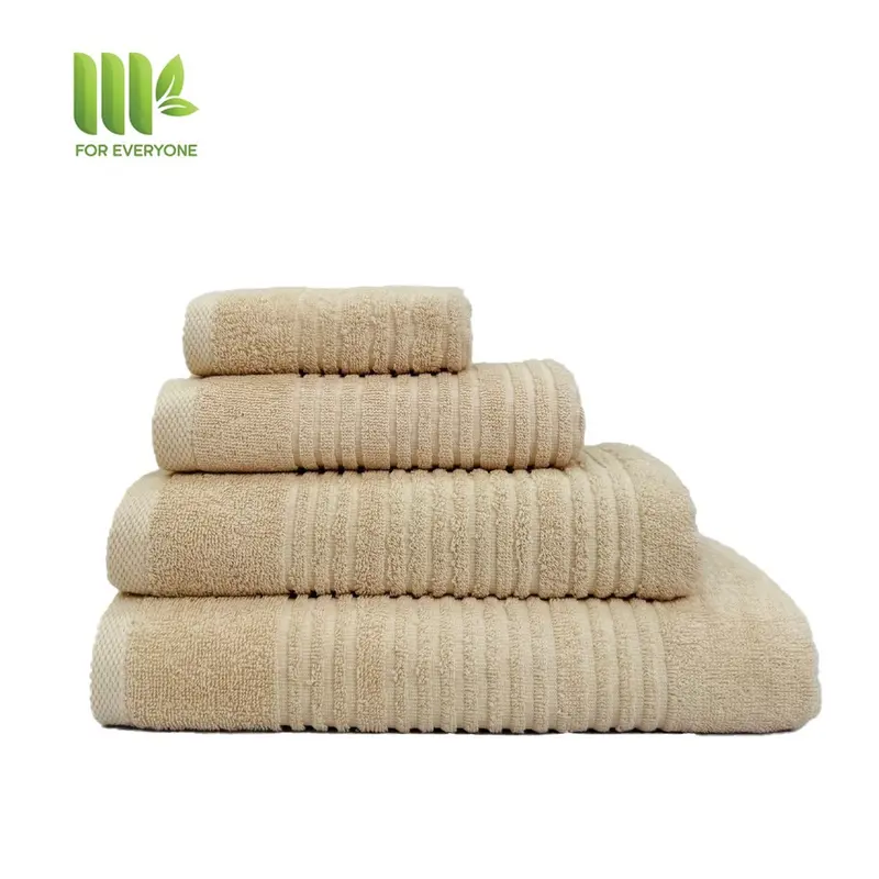 Khăn tắm, khăn tay, khăn mặt cotton 100%, thấm hút tốt, mềm mịn K21 Nhà Tắm 1