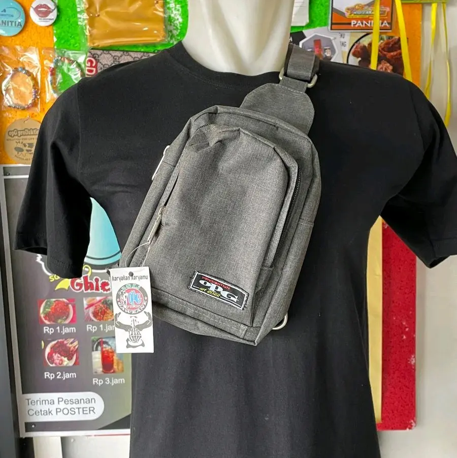 tas waistbag top idaman