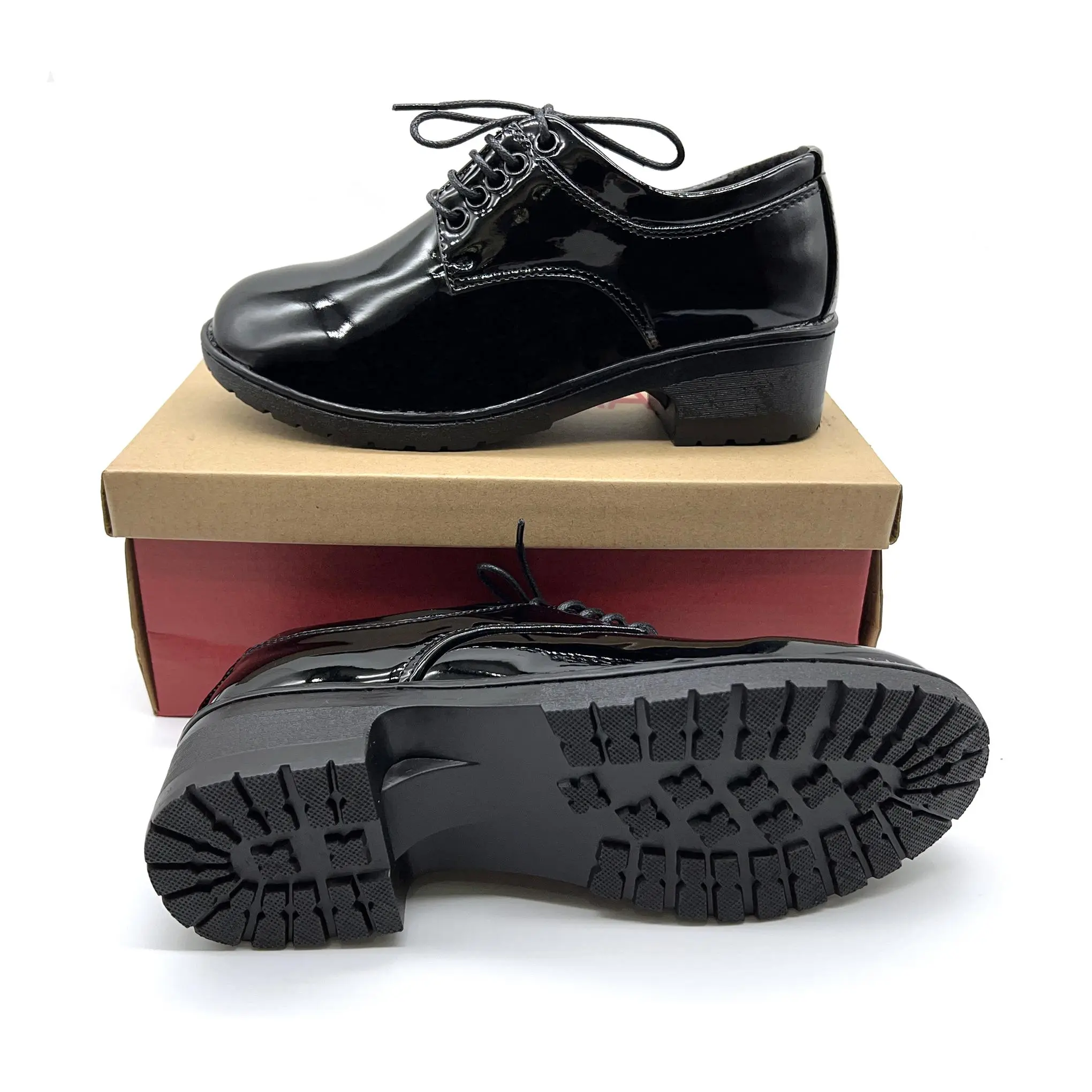 【eBuy】Security Guard Shoes Black Shoes For Ladies M838-1 Women Footwear