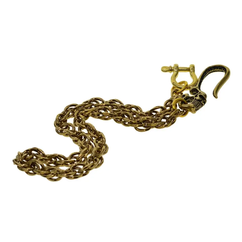 Biker Wallet Chain Punk Men Punk Trouser Wallet Key Chain For Bike Jean Gothic Rock