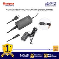 Gambar Kingma DR-F550 Dummy Battery Male Plug For Sony NP-F550 dari Sentra Digital Kota Surabaya 2 Tokopedia