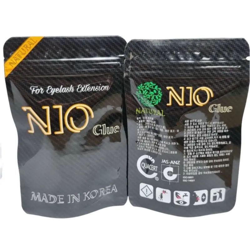 Keo Nối Mi Không Cay_Keo Nio Tự Nối Chai 5ml_ Keo Học Nối_Keo Dành Cho Người Tự Nối Tại Nhà_Keo Dán Mi Không Cay_Keo Dính Mi Khô Chậm mi giả 4
