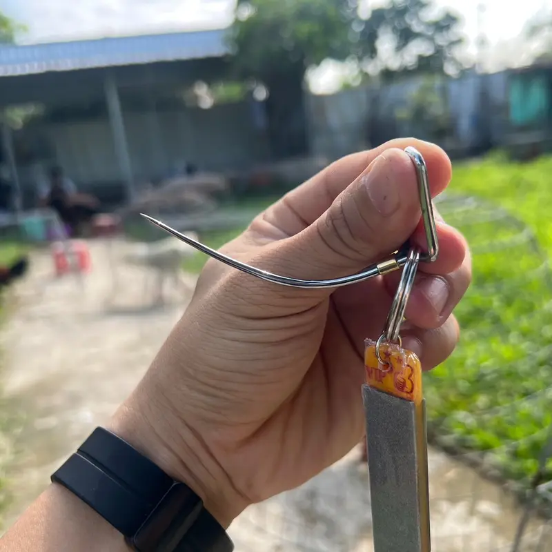 MÓC KHÓA ĐÁ MÀI - Nòi sóc lai ống đế việt 2