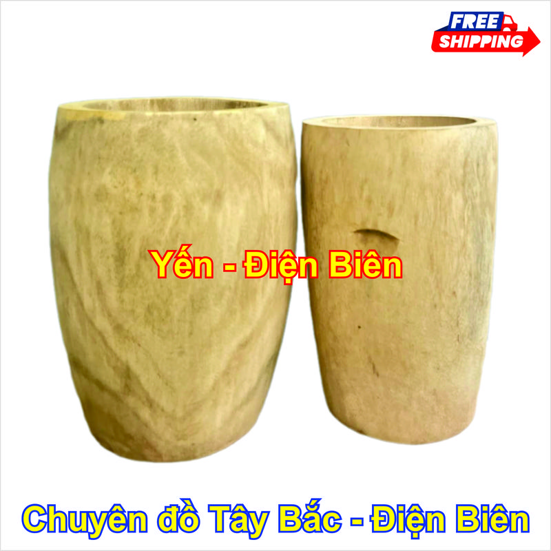 Product Introduction of Chõ Đồ Xôi - Hấp Xôi - Hong Xôi Bằng Gỗ [BÁN LẺ RIÊNG CHÕ] 0