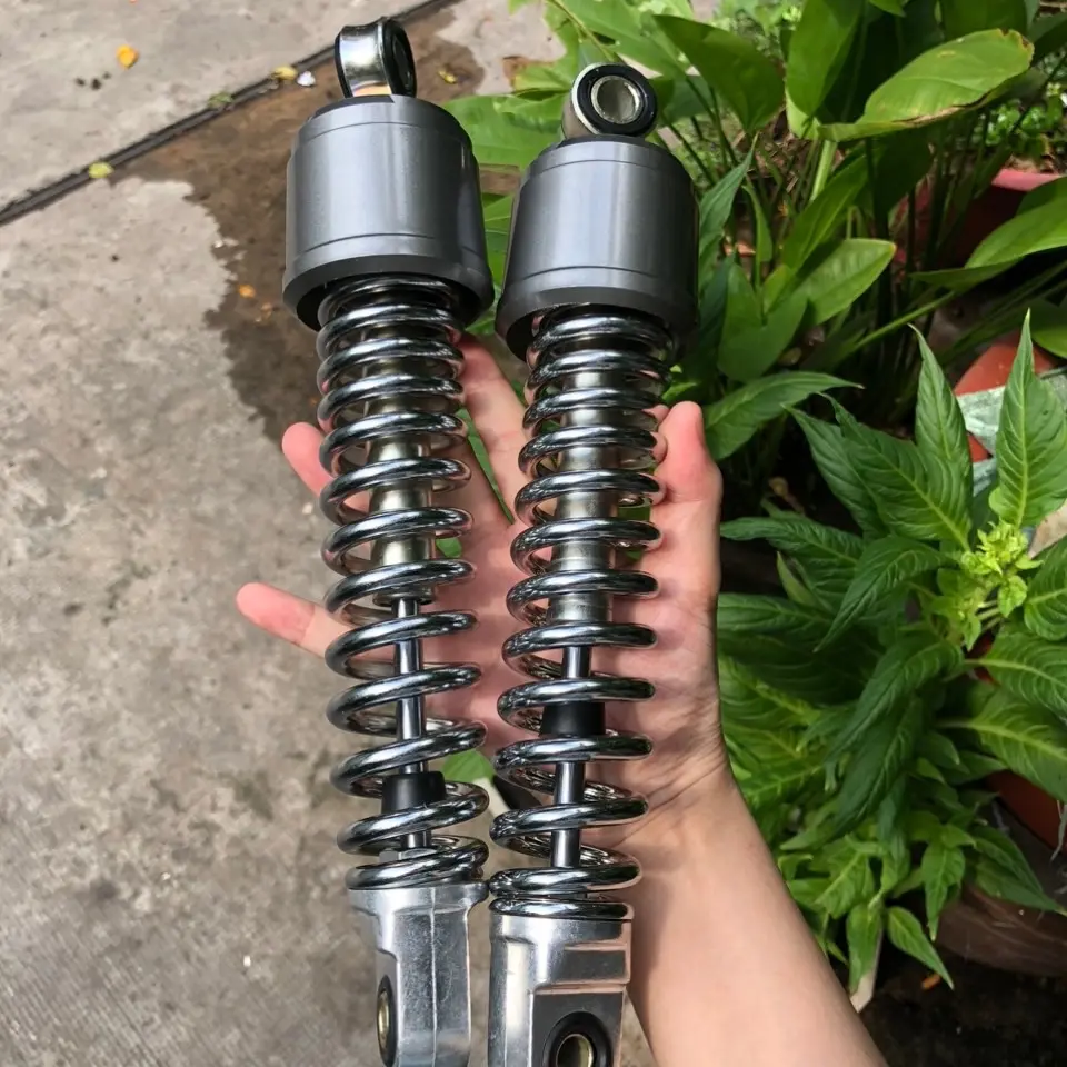( 1 cặp) Phuộc sau Jupiter lắp được cho xe Jupiter, Sirius- tâm lỗ 27.5cm- hiệu LDK-  Phụ Kiện, Phụ Tùng xe máy