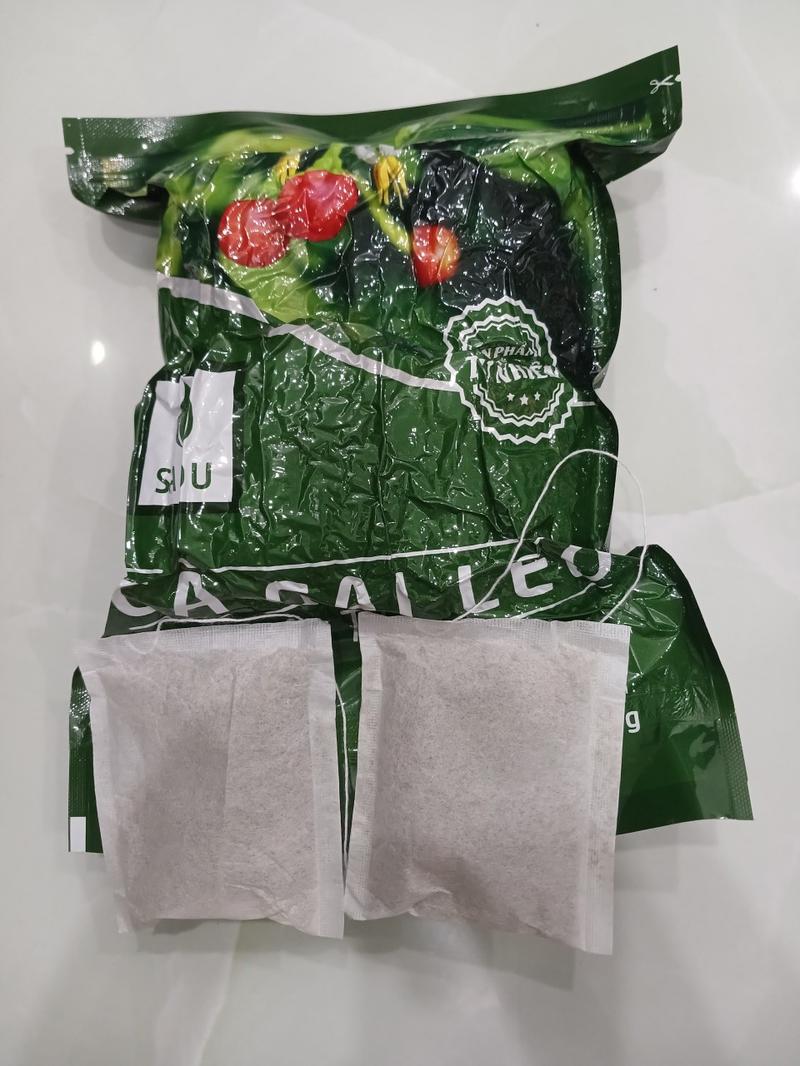 Product Introduction of Trà túi lọc Cà gai leo SaDu 1kg 4 bịch ( 200 túi lọc) Tặng 1 bịch trà diếp cá 100gr 4