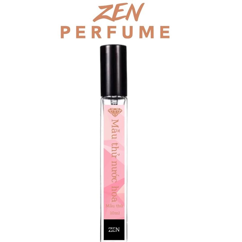  Nước hoa chiết 10ml MFK 540 Đỏ unisex   ZEN   Perfume Cosmetic 