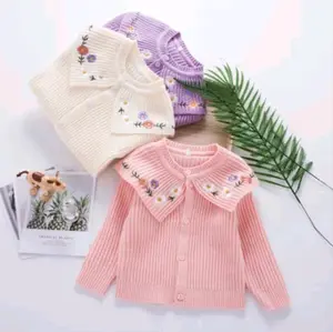 Cardigan anak outet jaket anak knit lucu korean style usia 1-5 tahun