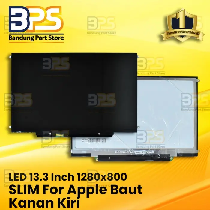 LCD LED Layar 13.3 SLIM FOR MBA A1278 A1342