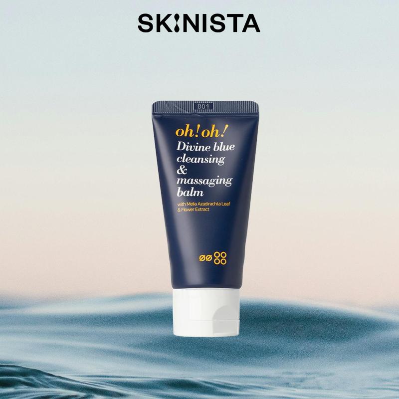 Sáp Tẩy Trang oh!oh! Travel Size Divine Blue Cleansing & Massaging Balm 30ml