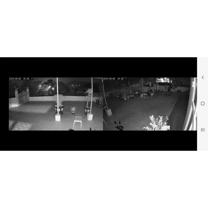 Camera YooSee Ngoài Trời 2 Mắt Q836D Xem 2 Góc Cùng Lúc, Góc Rộng Nét, Chuẩn 5Mpx 7
